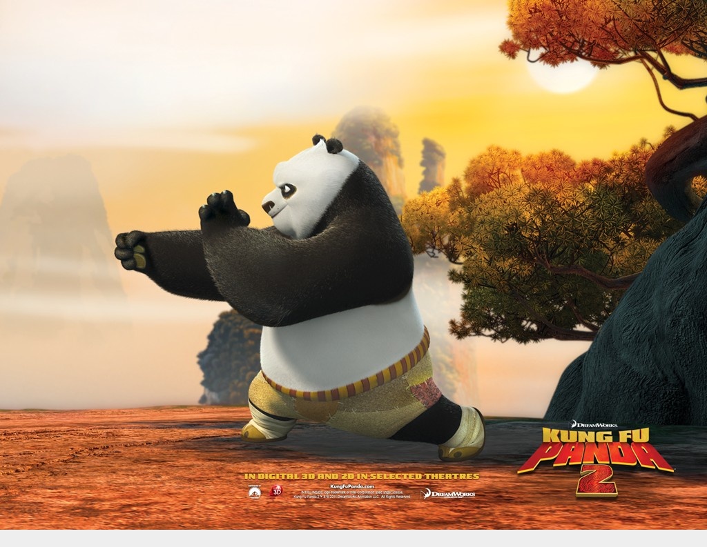 Tải Về Bộ Hình Nền KungFu Gấu Trúc Panda Đẹp